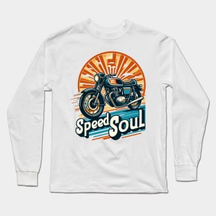 Motorcycle Long Sleeve T-Shirt